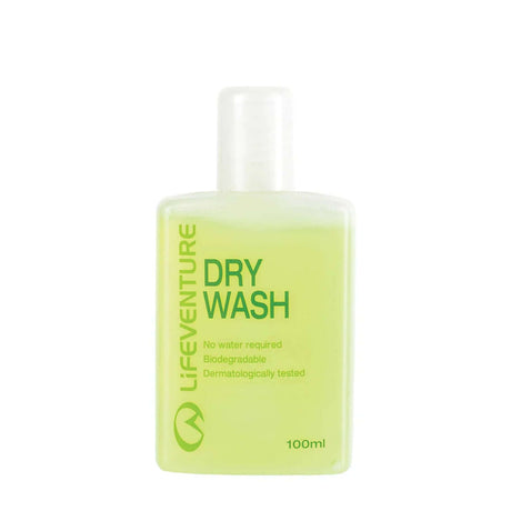 Lifeventure Dry Wash Gel 100ml Default Title - 53 Degrees North 