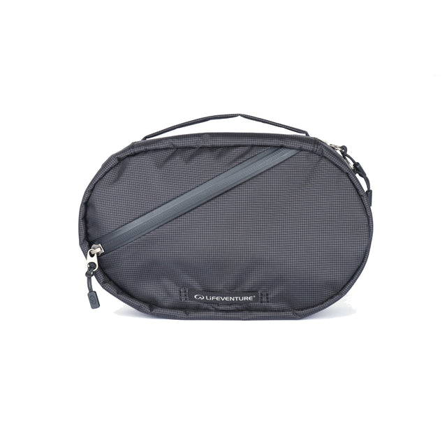 Lifeventure Folding Wash Bag Black - 53 Degrees North 
