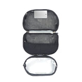 Lifeventure Folding Wash Bag Black - 53 Degrees North 