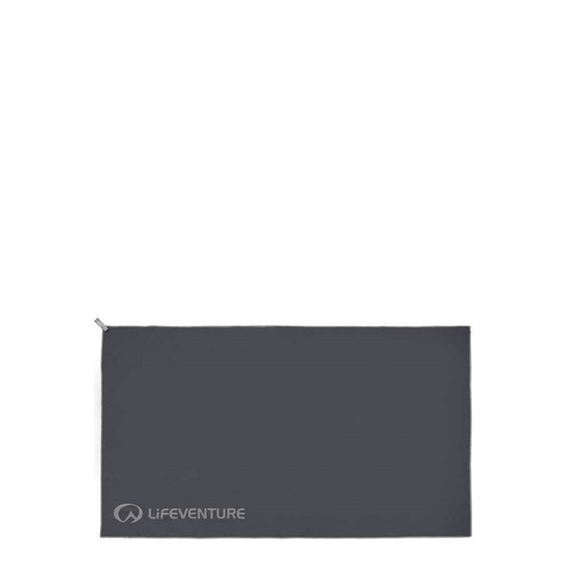 Lifeventure HydroFibre Trek Towel Grey / Large-Grey / X- Large - 53 Degrees North 