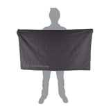 Lifeventure HydroFibre Trek Towel Grey / Large-Grey / X- Large - 53 Degrees North 