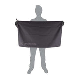 Lifeventure HydroFibre Trek Towel Grey / Large-Grey / X- Large - 53 Degrees North 