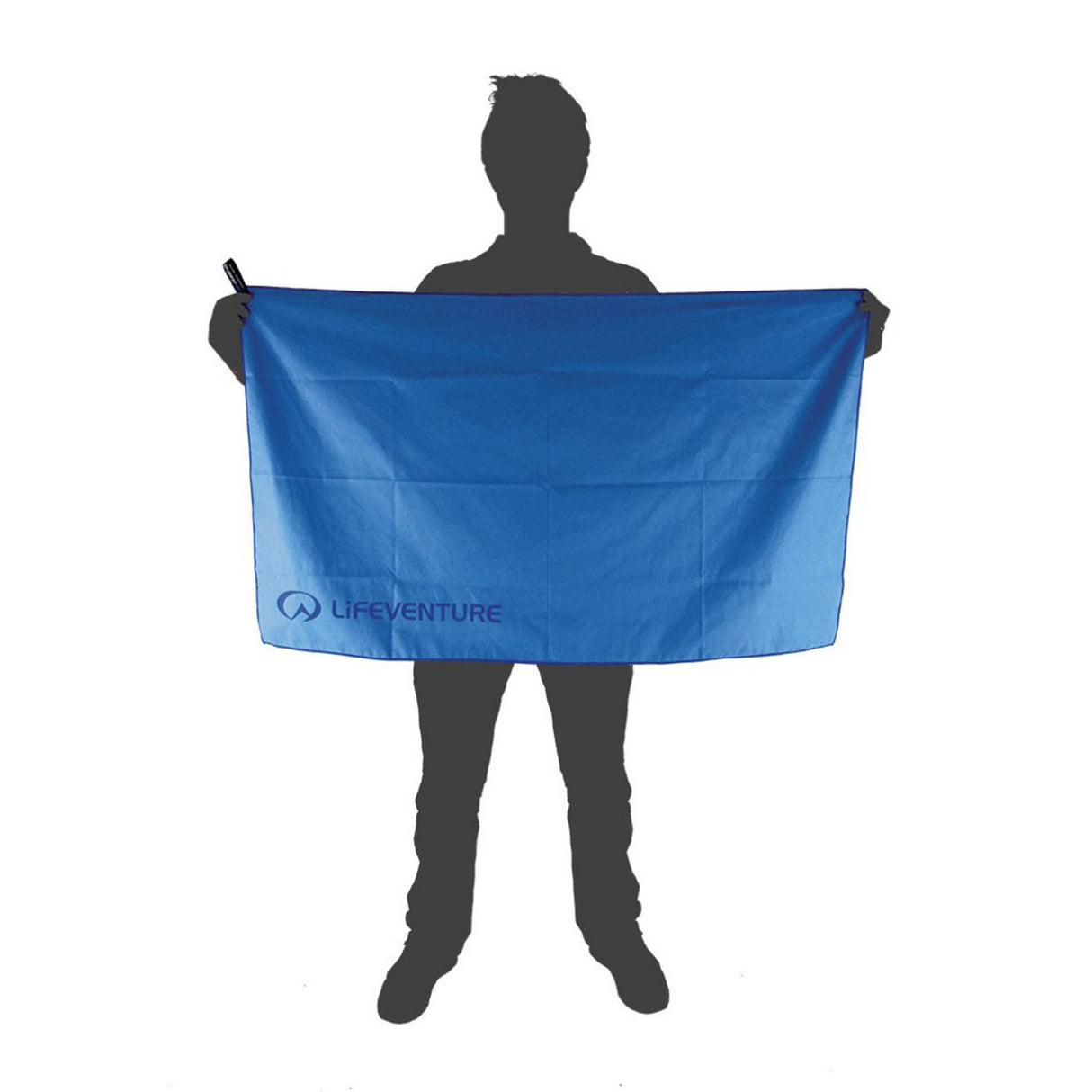 Lifeventure MicroFibre Trek Towel Blue / Large-Blue / Extra Large-Blue / Giant - 53 Degrees North 
