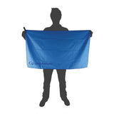 Lifeventure MicroFibre Trek Towel Blue / Large-Blue / Extra Large-Blue / Giant - 53 Degrees North 