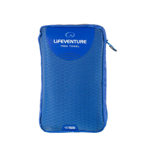 Lifeventure MicroFibre Trek Towel Blue / Large-Blue / Extra Large-Blue / Giant - 53 Degrees North 