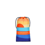 Lifeventure Recycled SoftFibre Towel Giant Teal-Sun - 53 Degrees North 