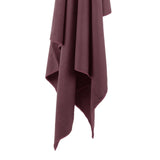 Lifeventure Recycled SoftFibre Towel Large Teal-Blackcurrant - 53 Degrees North 
