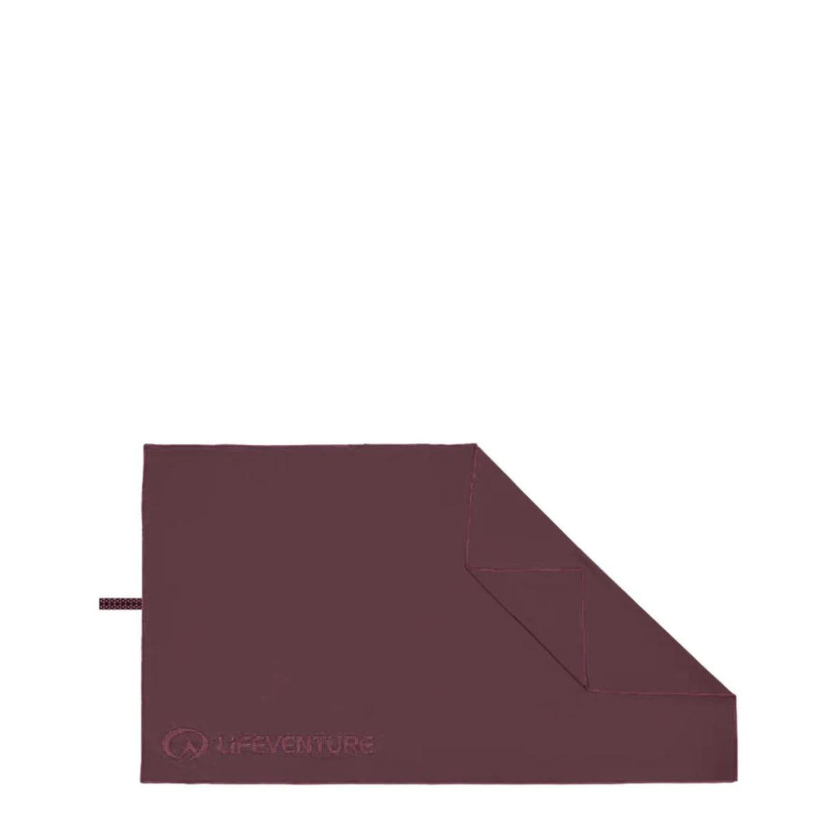Lifeventure Recycled SoftFibre Towel Large Teal-Blackcurrant - 53 Degrees North 