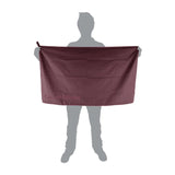 Lifeventure Recycled SoftFibre Towel Large Teal-Blackcurrant - 53 Degrees North 