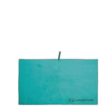 Lifeventure Recycled SoftFibre Towel Large Teal-Blackcurrant - 53 Degrees North 