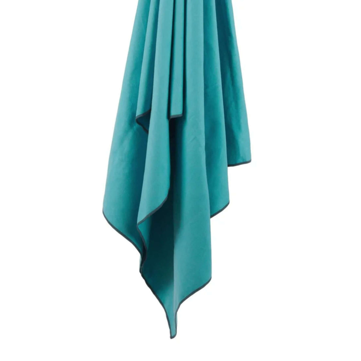 Lifeventure Recycled SoftFibre Towel Large Teal-Blackcurrant - 53 Degrees North 