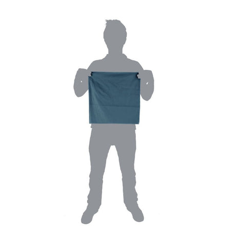 Lifeventure Recycled SoftFibre Trek Towel Blue / Giant-Blue / Large-Blue / Pocket-Blackcurrant / Giant - 53 Degrees North 