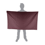 Lifeventure Recycled SoftFibre Trek Towel Blue / Giant-Blue / Large-Blue / Pocket-Blackcurrant / Giant - 53 Degrees North 
