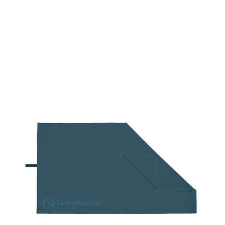 Lifeventure Recycled SoftFibre Trek Towel Blue / Giant-Blue / Large-Blue / Pocket-Blackcurrant / Giant - 53 Degrees North 