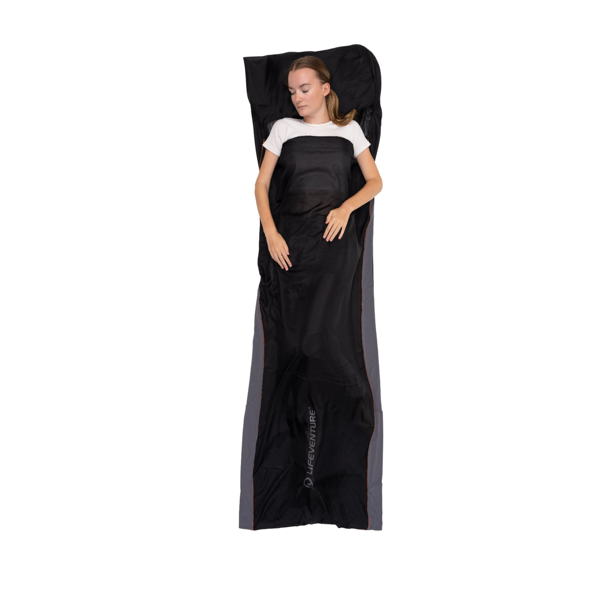 Lifeventure Silk Sleeping Bag Liner Ultimate Mummy Default Title - 53 Degrees North 