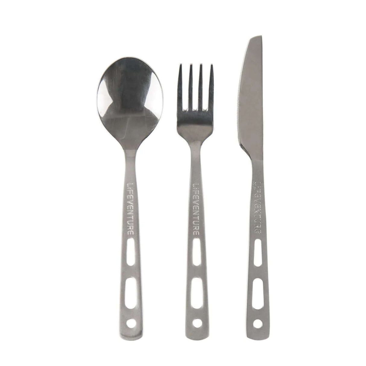 Lifeventure Stainless Steel Cutlery Default Title - 53 Degrees North 
