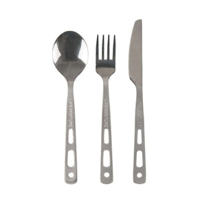 Lifeventure Stainless Steel Cutlery Default Title - 53 Degrees North 