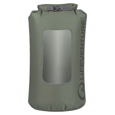 Lifeventure Stormlight Window Dry Bag Multipack (5L, 10L, 25L) Yellow/Rust/Olive - 53 Degrees North 