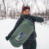 Lifeventure Stormlight Window Dry Bag Multipack (5L, 10L, 25L) Yellow/Rust/Olive - 53 Degrees North 