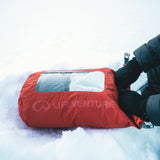 Lifeventure Stormlight Window Dry Bag Multipack (5L, 10L, 25L) Yellow/Rust/Olive - 53 Degrees North 