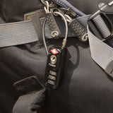 Lifeventure TSA Combination Zipper Lock Black - 53 Degrees North 