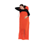 Lifeventure Thermolite Sleeping Bag Liner Mummy Default Title - 53 Degrees North 
