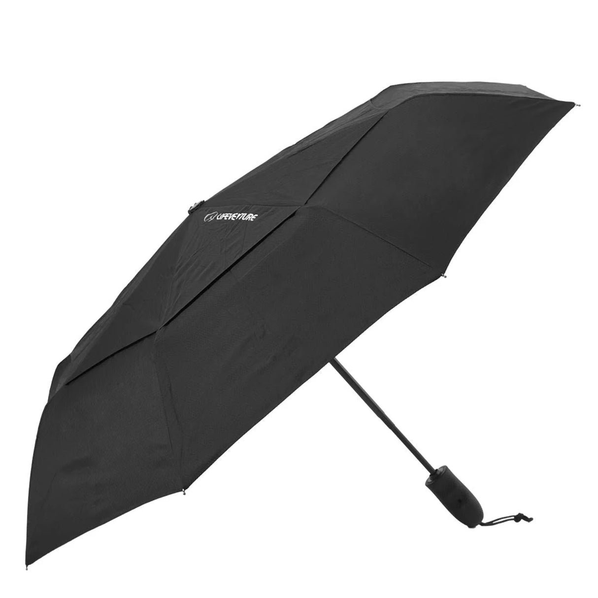 Lifeventure Trek Umbrella Black - 53 Degrees North 