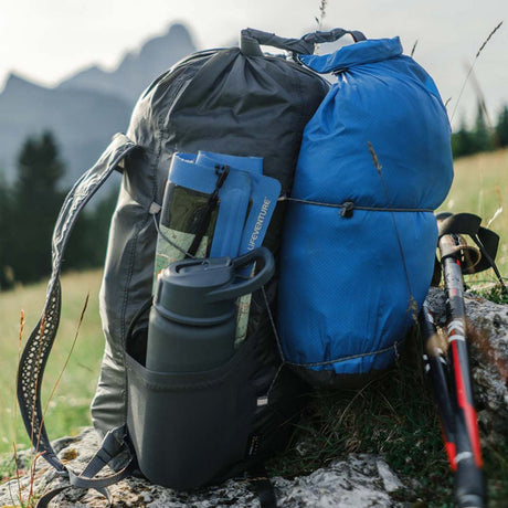 Lifeventure Ultralight Dry Bag - 5L Blue - 53 Degrees North 