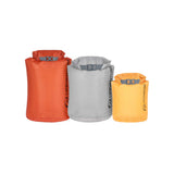 Lifeventure Ultralight Drybags Multipack-1 L-2 L-5 L-10 L - 53 Degrees North 