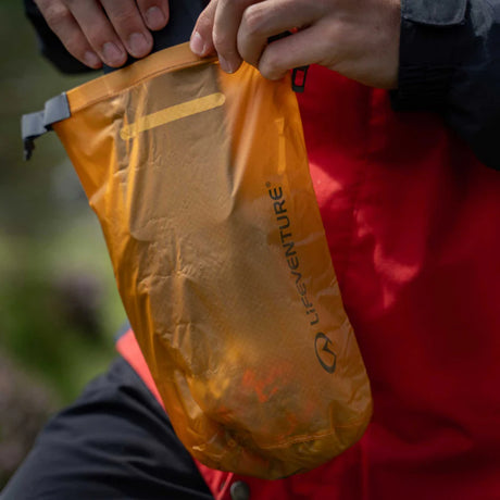 Lifeventure Ultralight Drybags Multipack-1 L-2 L-5 L-10 L - 53 Degrees North 