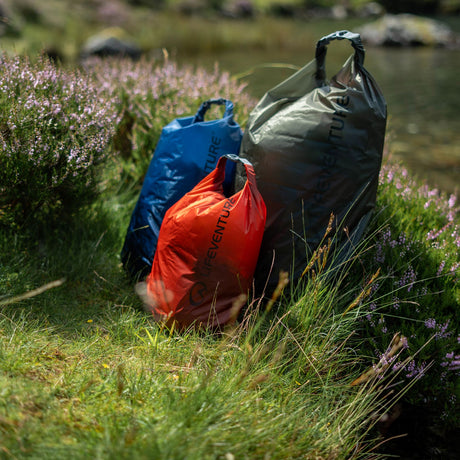 Lifeventure Ultralight Drybags Multipack-1 L-2 L-5 L-10 L - 53 Degrees North 