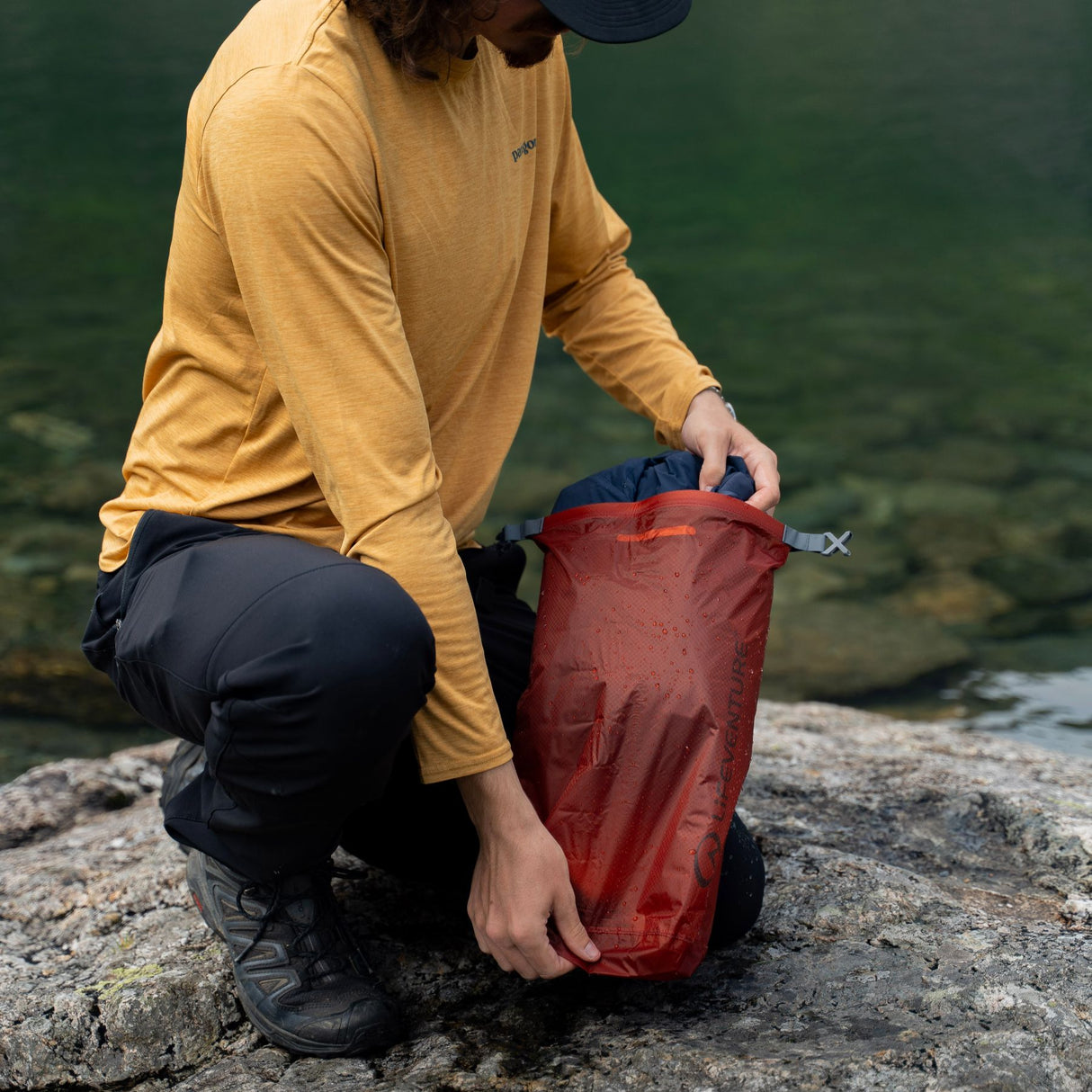 Lifeventure Ultralight Drybags Multipack-1 L-2 L-5 L-10 L - 53 Degrees North 