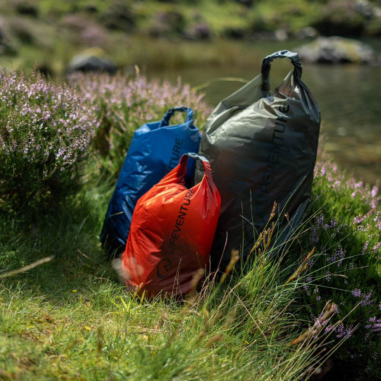 Lifeventure Ultralight Drybags Multipack-1 L-2 L-5 L-10 L - 53 Degrees North 