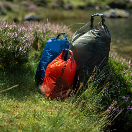 Lifeventure Ultralight Drybags Multipack-1 L-2 L-5 L-10 L - 53 Degrees North 