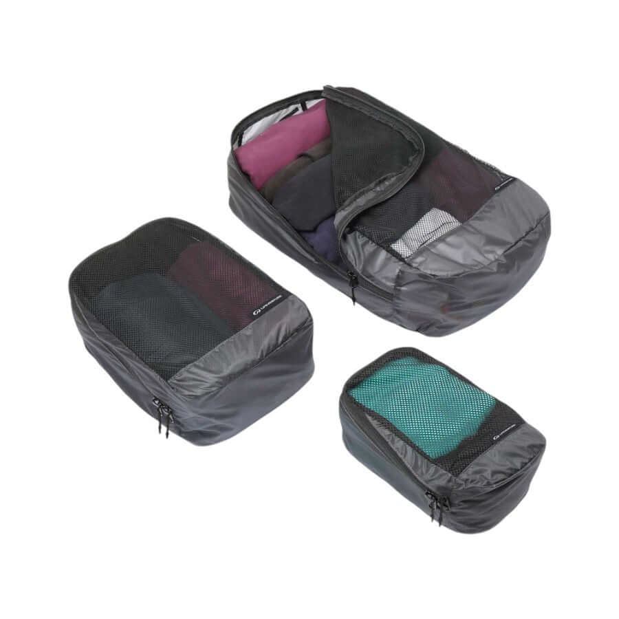 Lifeventure Ultralight Packing Cubes Default Title - 53 Degrees North 