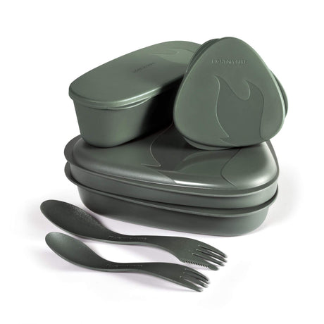 Light My Fire Lunchkit 2.0 Cream-Sandy Green - 53 Degrees North 