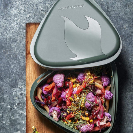 Light My Fire Lunchkit 2.0 Cream-Sandy Green - 53 Degrees North 