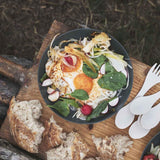 Light My Fire RamenPlate Camping Plate Cream - 53 Degrees North