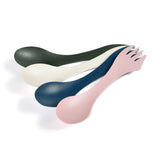 Light My Fire Spork Original Cream-Sandy Green-Nature (Assorted)-Meadow (Assorted) - 53 Degrees North 