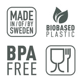 Light My Fire Swedish Kåsa Cream-Sandy Green-Dusty Pink - 53 Degrees North 