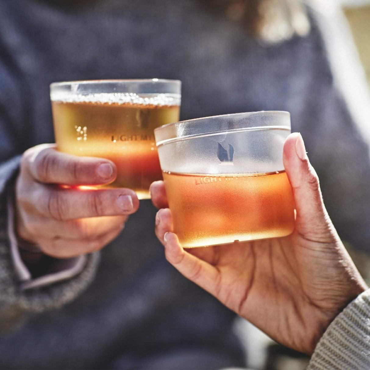 Light My Fire Tumbler Short Clear - 53 Degrees North 