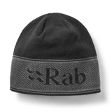 Rab Logo Band Beanie Oak/Dark Pollen-Black/Graphene #- 53 Degrees North 