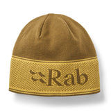 Rab Logo Band Beanie Oak/Dark Pollen-Black/Graphene #- 53 Degrees North 