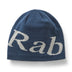 Rab Logo Beanie Anthracite/Granite-Dark Fig Green/Fig Green-Mulberry/Hibiscus-Tempest Blue/Light Zinc - 53 Degrees North 