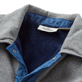 Passenger Men's Firelight Sherpa Lined Overshirt Storm Grey Buffalo / Small-Storm Grey Buffalo / Medium-Storm Grey Buffalo / Large-Storm Grey Buffalo / X-Large-Grey Marl / Small #- 53 Degrees North 