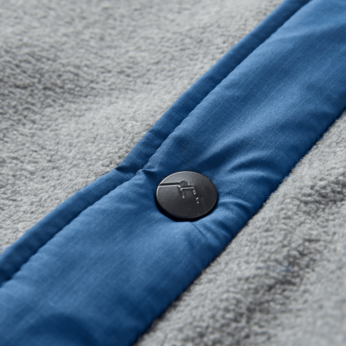 Passenger Men's Firelight Sherpa Lined Overshirt Storm Grey Buffalo / Small-Storm Grey Buffalo / Medium-Storm Grey Buffalo / Large-Storm Grey Buffalo / X-Large-Grey Marl / Small #- 53 Degrees North 