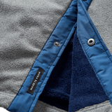 Passenger Men's Firelight Sherpa Lined Overshirt Storm Grey Buffalo / Small-Storm Grey Buffalo / Medium-Storm Grey Buffalo / Large-Storm Grey Buffalo / X-Large-Grey Marl / Small #- 53 Degrees North 