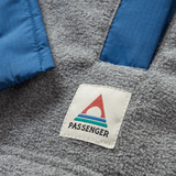 Passenger Men's Firelight Sherpa Lined Overshirt Storm Grey Buffalo / Small-Storm Grey Buffalo / Medium-Storm Grey Buffalo / Large-Storm Grey Buffalo / X-Large-Grey Marl / Small #- 53 Degrees North 