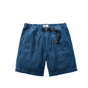 Passenger Men's Shack Cord Shorts Dark Denim / Small-Dark Denim / Medium-Dark Denim / Large-Dark Denim / X-Large-Dark Denim / XX-Large #- 53 Degrees North 