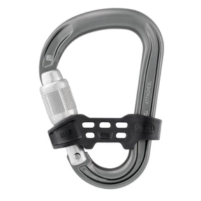 Petzl Attache Bar Carabiner Silver #- 53 Degrees North 